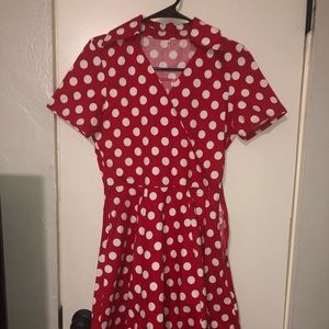 Polka Dot Dress